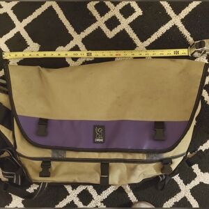 Chrome Messenger Bag